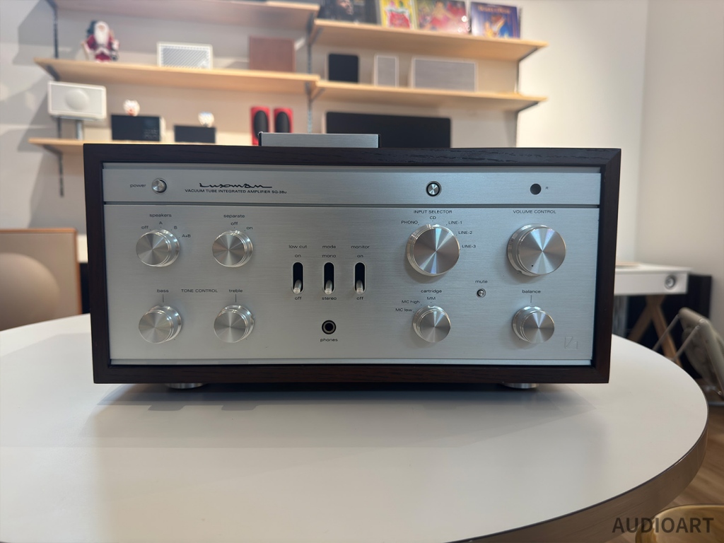 Luxman(럭스만) SQ-38U 인티앰프 중고