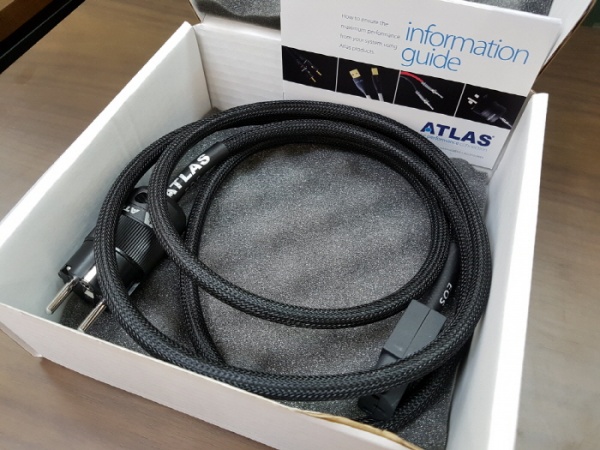 Atlas Cable (아틀라스 케이블) Atlas EOS 파워케이블 (2M)