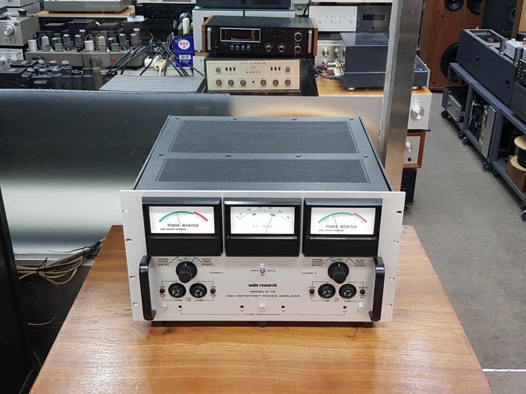Audio Research (오디오리서치) Audio Research (오디오리서치) D-79 파워앰프