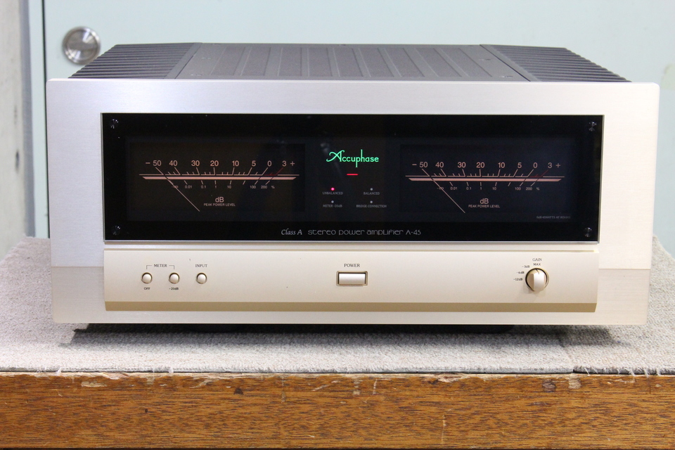 Accuphase(아큐페이즈) a-45