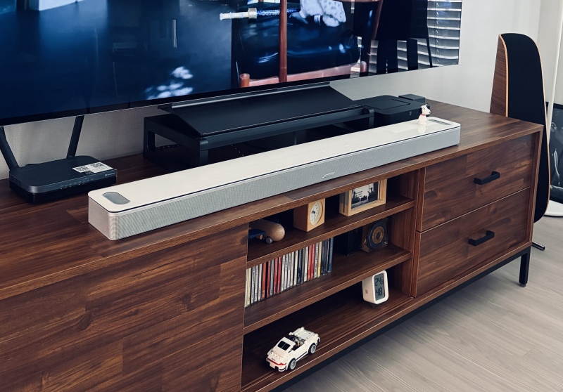 Bose(보스) 보스 (BOSE) 사운드바 900 + 서라운드 스피커 700