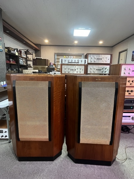 Tannoy (탄노이) 오리지날 극초기형 인크로저/블랙실버 12