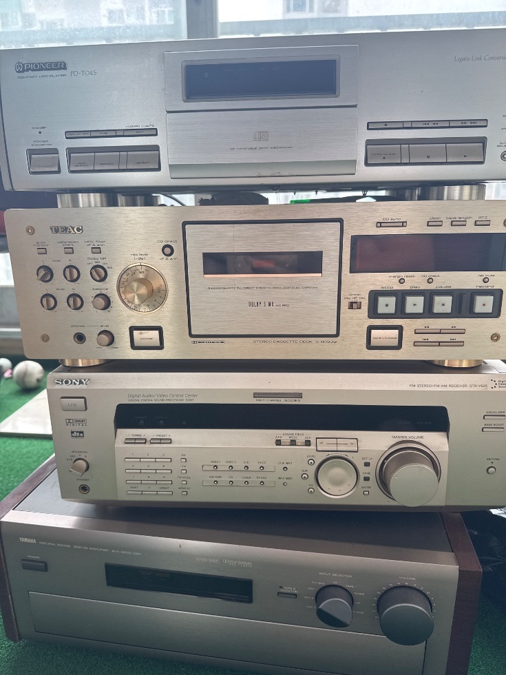 일본 빈티지 오디오 시스템 일괄 판매 (Yamaha / Pioneer / TEAC / Sony / BOSE)