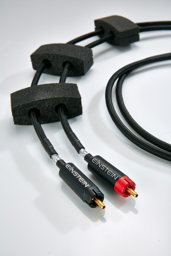 독일아인스타인 인터케이블 einstein The Flash unbalanced(rca) 1미터 