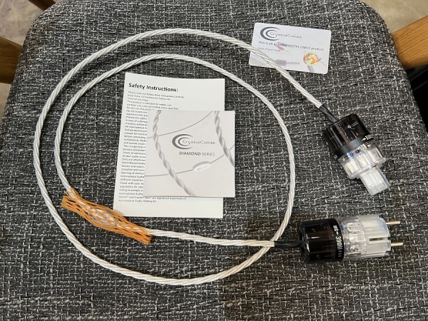Crystal Cable Power Ultra Diamond