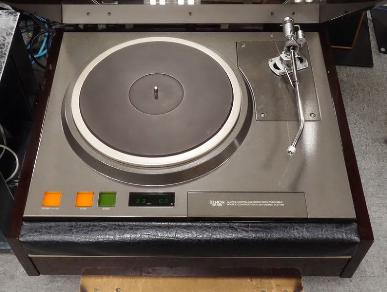 denon DP-100  Dk-1000   sme3012s2