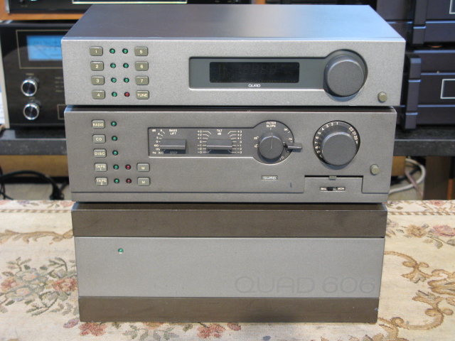 QUAD 쿼드 606+44+FM4