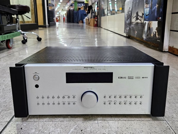 로텔 (Rotel) [AV리시버]로텔 RSX1056 (출력75왓트, 점검제품, 220volt)
