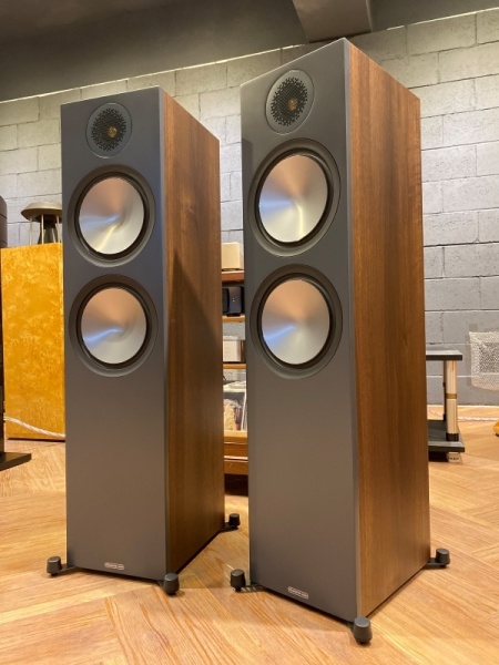 모니터오디오 (MONOTOR AUDIO) 모니터오디오 브론즈 6G 500 스피커 (월넛)