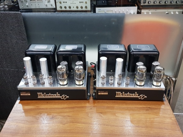  Mcintosh (매킨토시) MC60 파워앰프