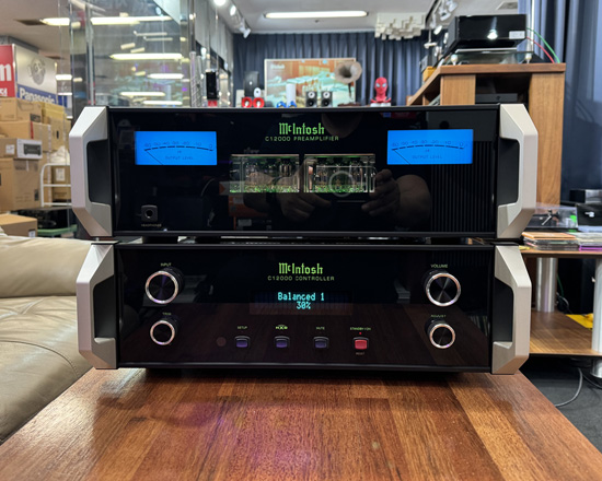 Mcintosh(매킨토시) C12000 진공관 프리앰프 - 매장 전시품