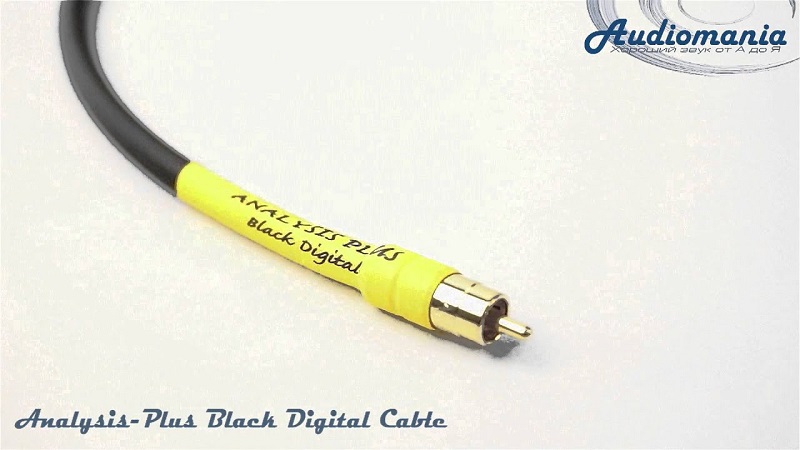 Analysis Plue Black Digital