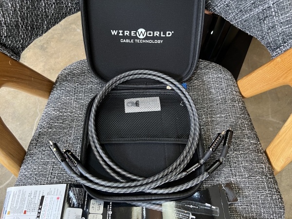 WIREWORLD Silver Eclipse 8 RCA
