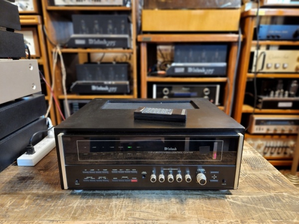 Mcintosh(매킨토시) 베스트셀러 C31V 프리엠프 입니다 -리모컨지원모델 A급-