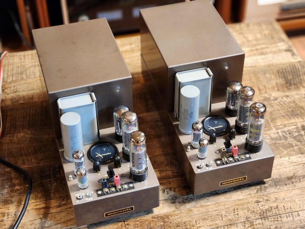 Marantz(마란츠) 마란츠 Marantz 레어템 초기형 명기 Model #5 모노모노 진공관 파워엠프 입니다-신품RFT(텔레푼켄) 출력관 A급-