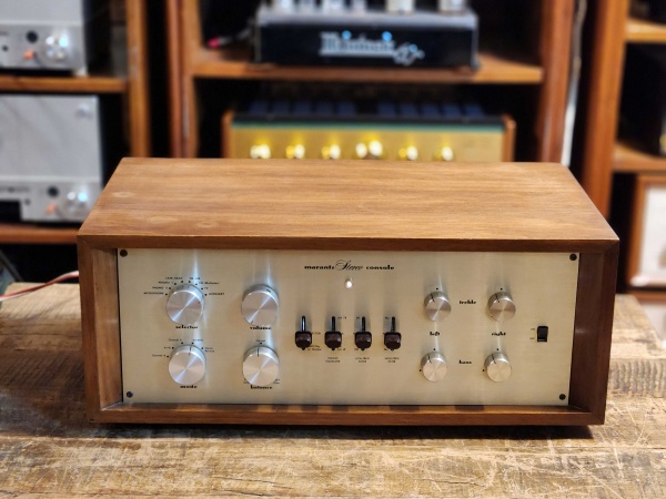 Marantz(마란츠) 마란츠 최고의 명기 Model # 7C 진공관 프리엠프 입니다 -SN16786 극상품 텔레푼켄 각인관-