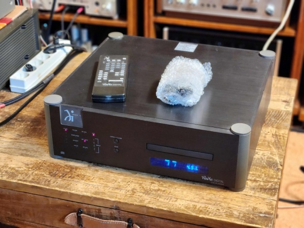 Wadia(와디아) Wadia 와디아 사의 구형모델 최상급 모델 16 CD PLAYER 입니다 -중고픽업 교체완료 점검완비 리모컨 스파이크유- 