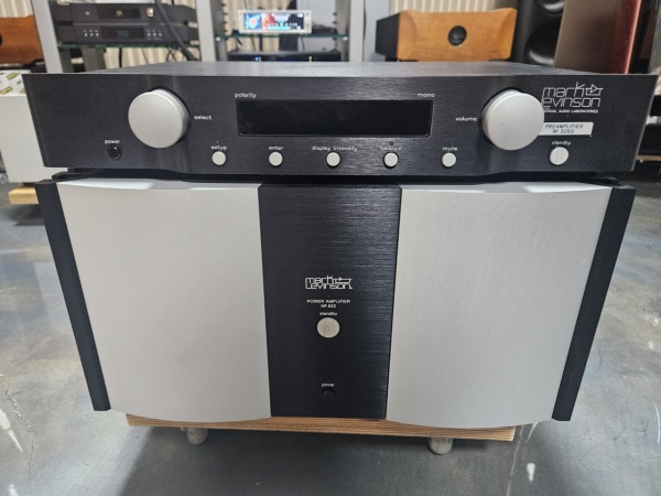 Mark Levinson(마크레빈슨) 326S(포노내장)+532