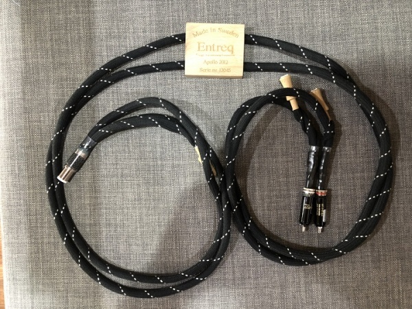 ENTREQ Apollo 2012 포노케이블 (DIN-RCA)