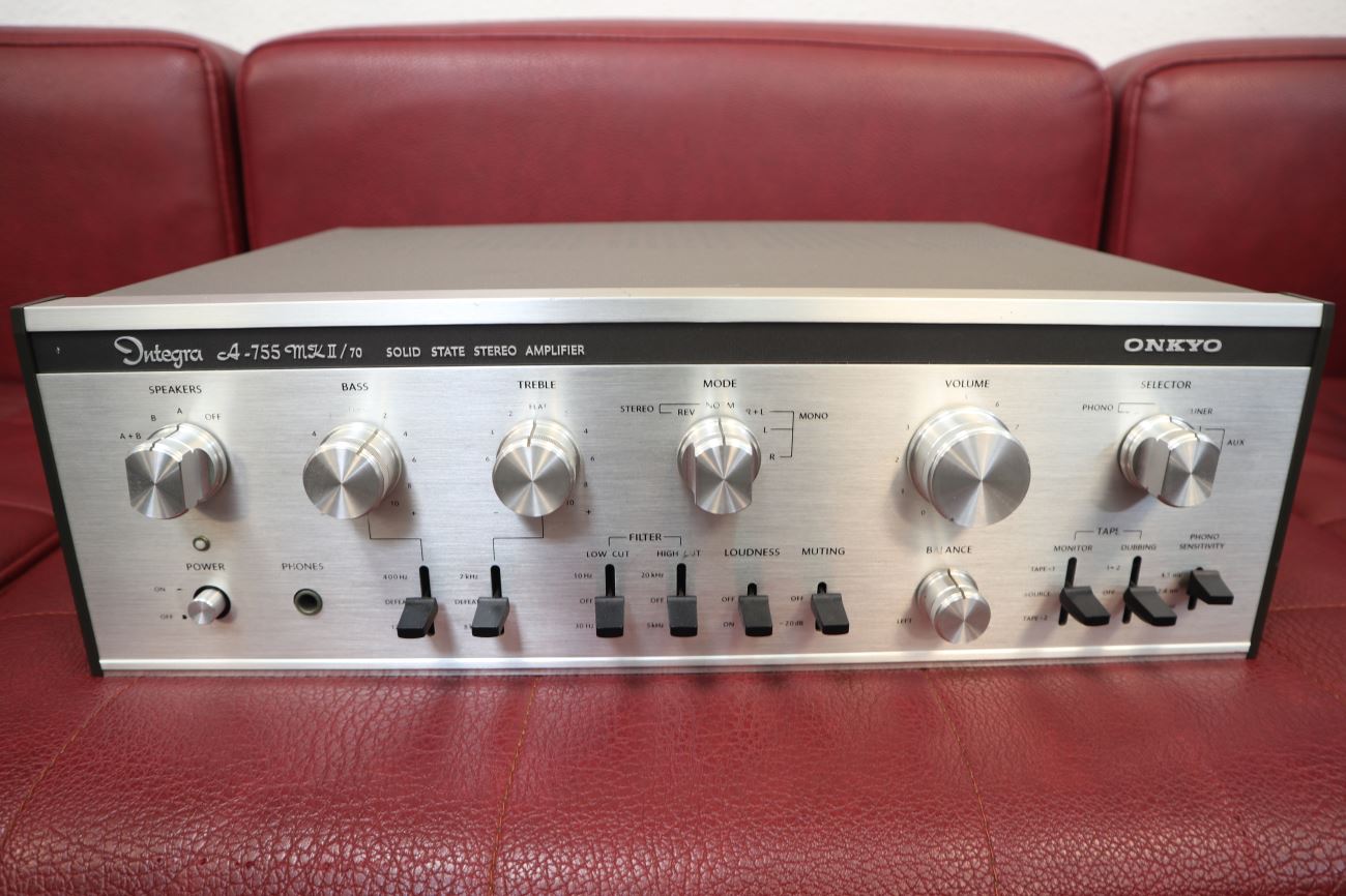 ONKYO (온쿄) A-755Mk2 인티앰프