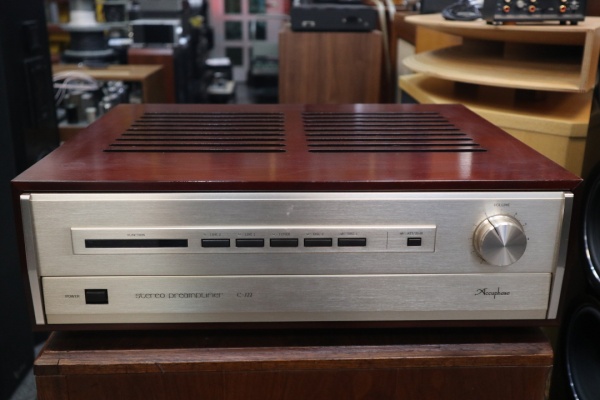 ACCUPHASE (아큐페이즈) C-222 프리앰프