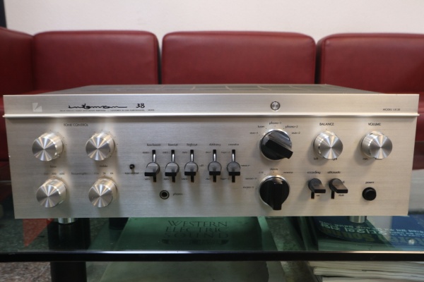 LUXMAN (럭스만) LX38 인티앰프