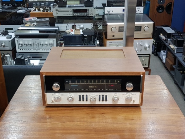Mcintosh (매킨토시) Mcintosh (매킨토시) MX110 프리앰프
