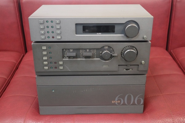 QUAD (쿼드) QUAD (쿼드) 606 Mk2 + 44 + FM4 세트