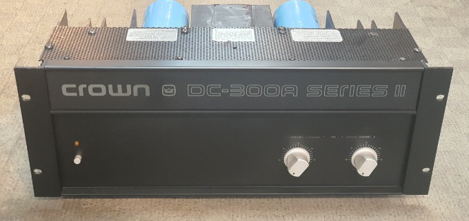 CROWN(크라운) DC300A S2