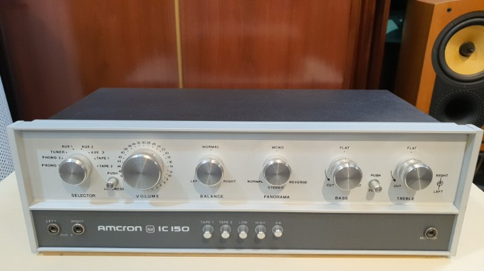 CROWN  AMCRON IC150