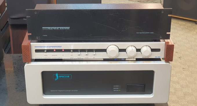  SPECTRAL( 스펙트랄 )  DMA150 + MS ONE