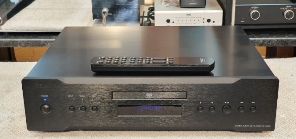  	 TEAC(티악) CD-3000