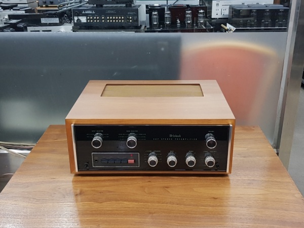 McIntosh(매킨토시) Mcintosh (매킨토시) C27 프리앰프
