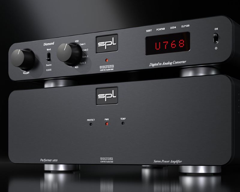 SPL SPL Diamond V2 DAC (DAC 768 V2)  ​