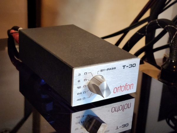 Ortofon(오르토폰) Ortofon 오르토폰 T-30 MC승압트렌스 입니다 -조겐쇼내장-