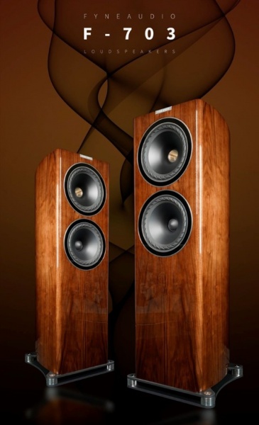 파인 오디오 (Fyne Audio)  파인 오디오 (Fyne Audio) F703 스피커 (USED)  ​