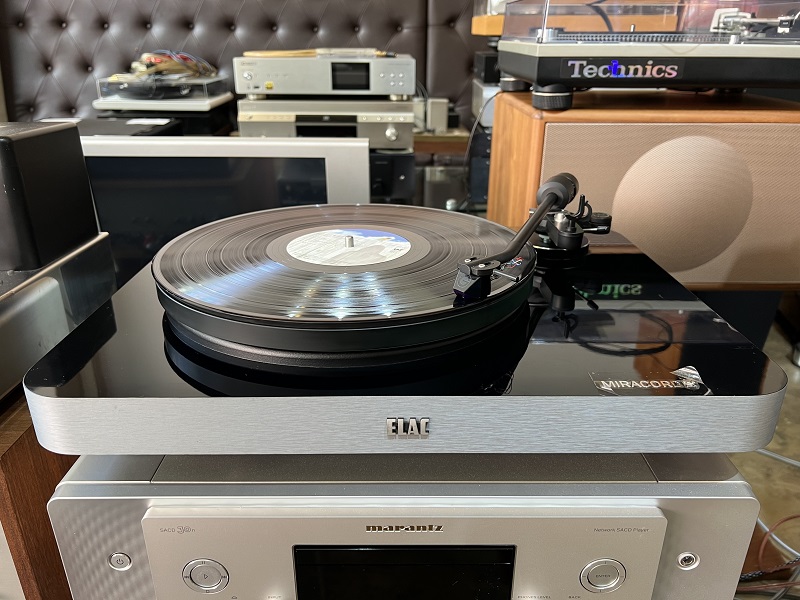 ELAC Miracord 70