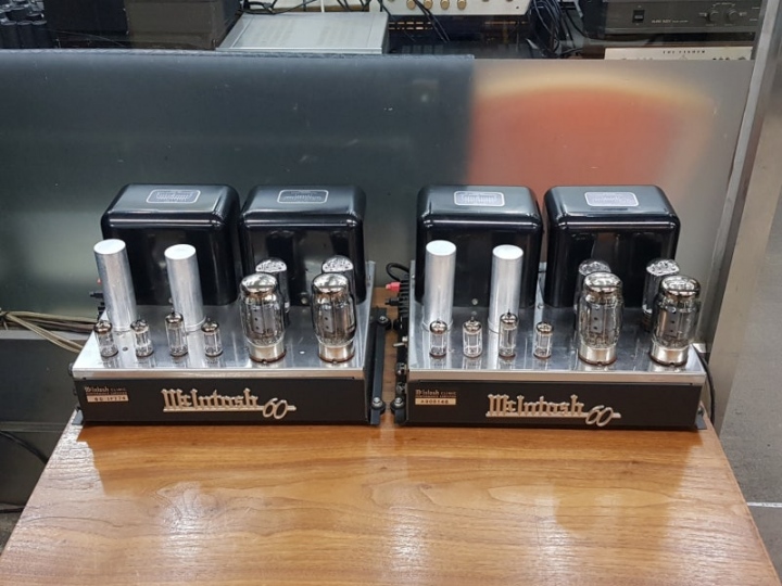 McIntosh(매킨토시)  MC60 파워앰프