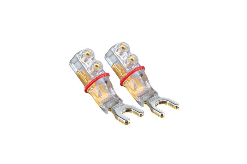 WBT WBT 0681 Cu Spade Speaker Connectors<br>WBT 0681 Cu 말발굽 스피커 단자