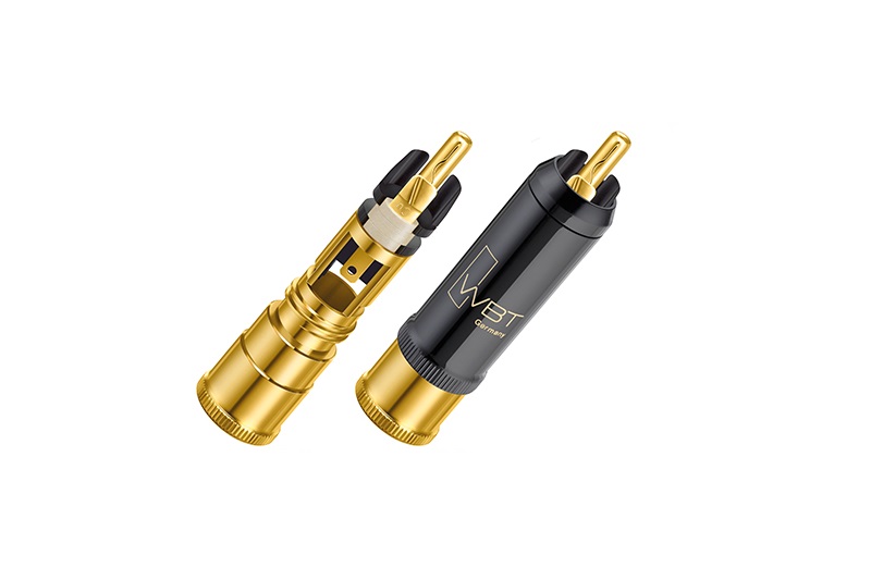 WBT WBT 0152 Cu RCA Connectors<br>WBT 0152 Cu RCA 단자