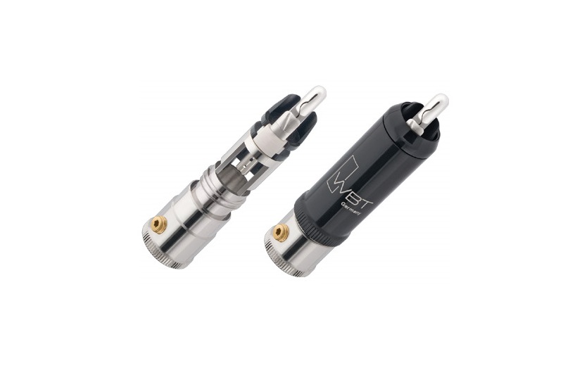 WBT WBT 0152 Ag RCA Connectors<br>WBT 0152 Ag RCA 단자