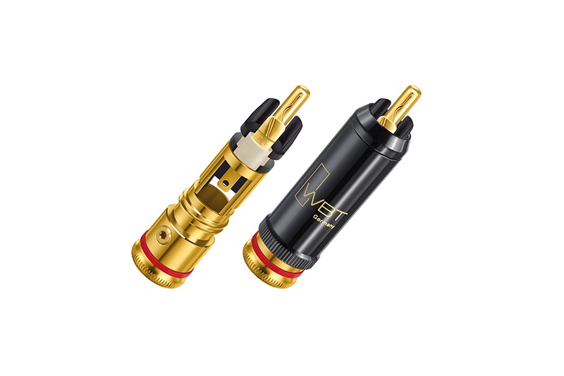 WBT WBT 0102 Cu RCA Connectors<br>WBT 0102 Cu RCA 단자