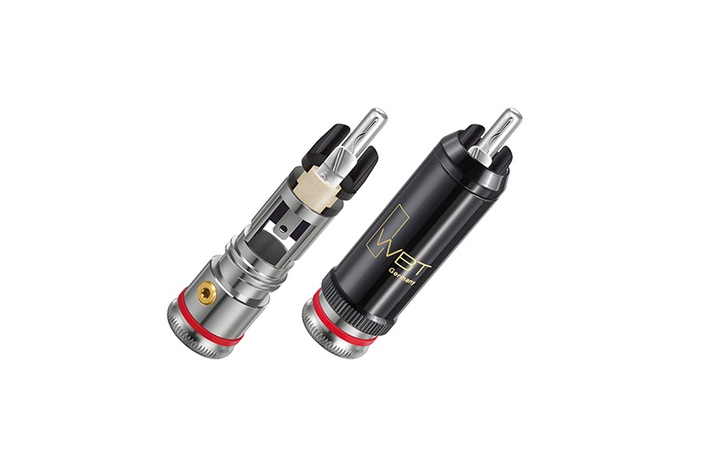 WBT WBT 0102 Ag RCA Connectors<br>WBT 0102 Ag RCA 단자