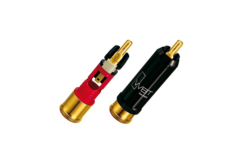WBT WBT 0110 Cu RCA Connectors<br>WBT 0110 Cu RCA 단자