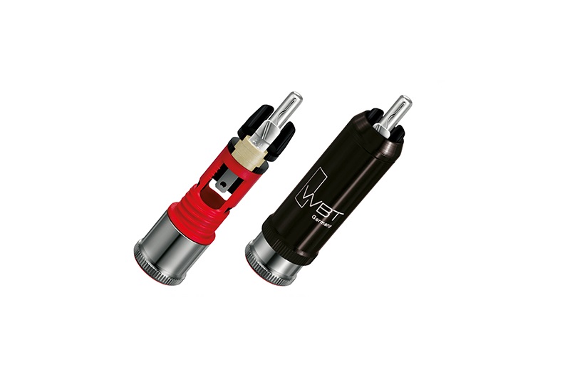 WBT WBT 0110 Ag RCA Connectors<br>WBT 0110 Ag RCA 단자