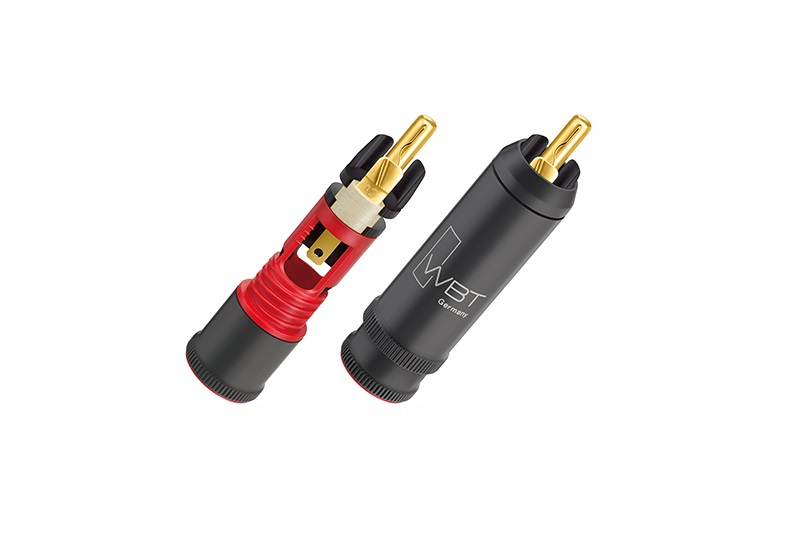 WBT WBT 0114 Cu RCA Connectors<br>WBT 0114 Cu RCA 단자