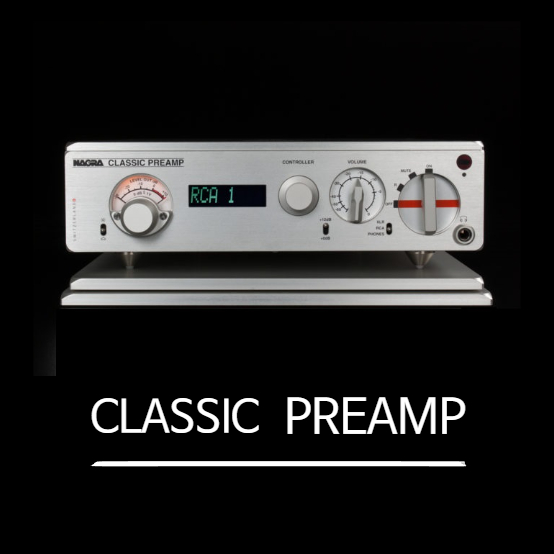 Nagra(나그라) Nagra Classic PREAMP<br>나그라 클래식 프리앰프 