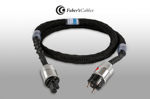 Faber's Cables(페이버스케이블) Faber's Cables La Potenza Power Cord<br>페이버스 케이블 라 포텐자 파워 코드