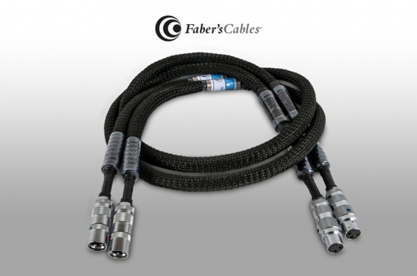Faber's Cables(페이버스케이블) Faber's Cables La Potenza XLR Inter Cable<br>페이버스 케이블 라 포텐자 XLR 인터케이블