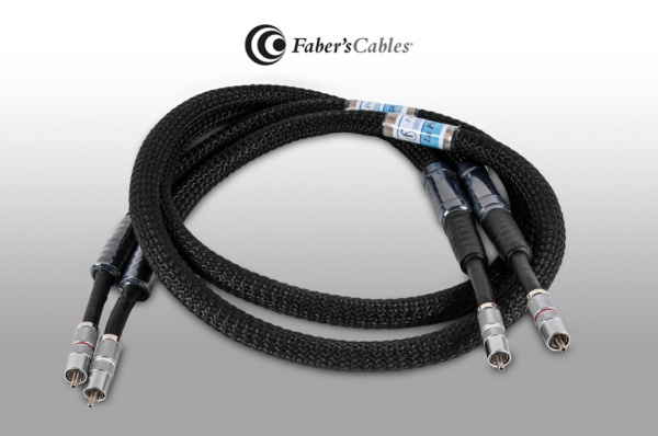 Faber's Cables(페이버스케이블) Faber's Cables La Potenza RCA Inter Cable<br>페이버스 케이블 라 포텐자 RCA 인터케이블